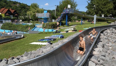 Freibad1 | © Tourist-Information Linz