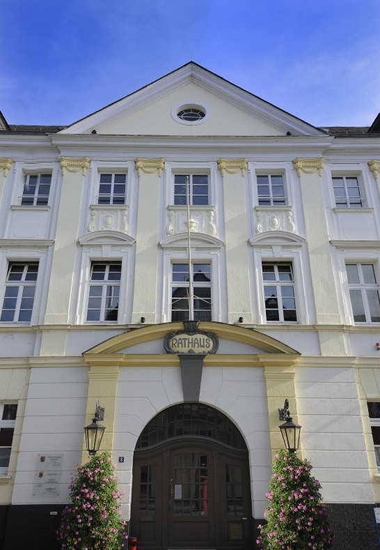 Eingang Historisches Rathaus | © Dieter Bollmann