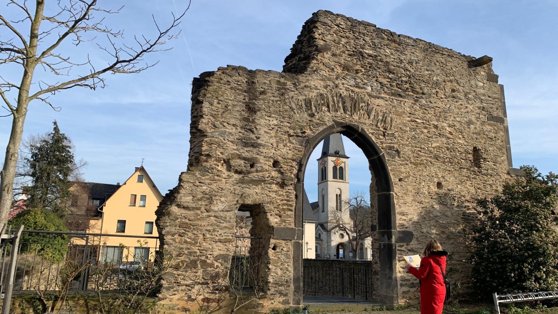 Stadtrundgang Römer Kastell | © Tourist Information Boppard