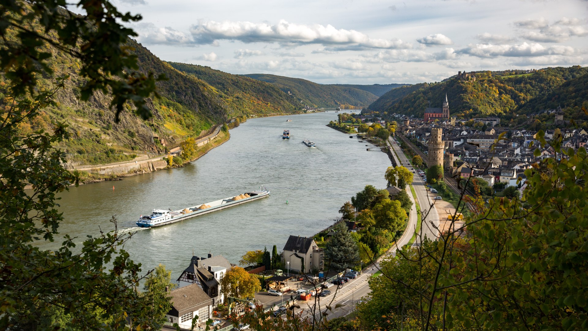View of Oberwesel | © Henry Tornow