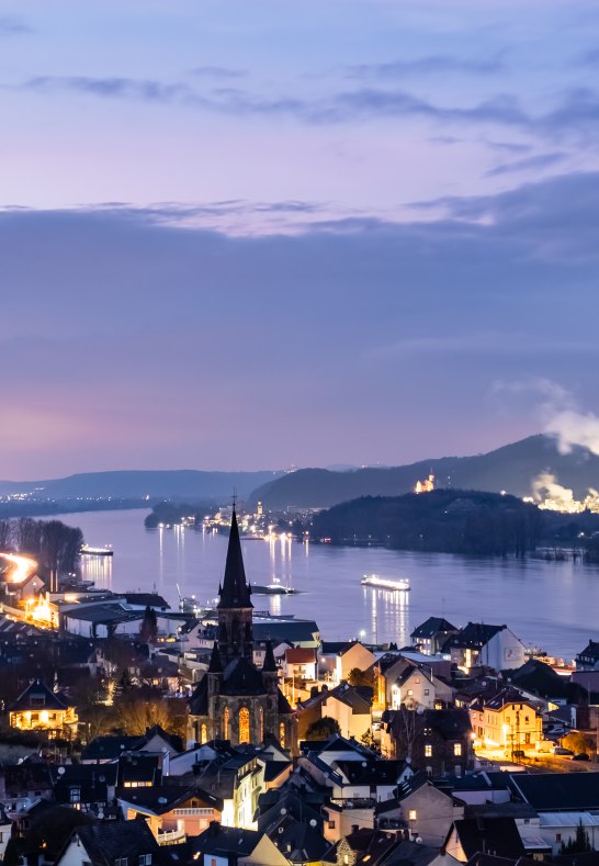 Blick auf Brohl-Lützing | © Andreas Pacek