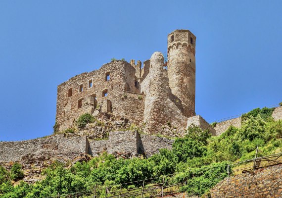 Burgruine Ehrenfels | © Rüdesheim Tourist AG - Marlis Steinmetz