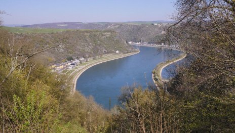 Blick ins Rheintal | © Bernhard Vogt