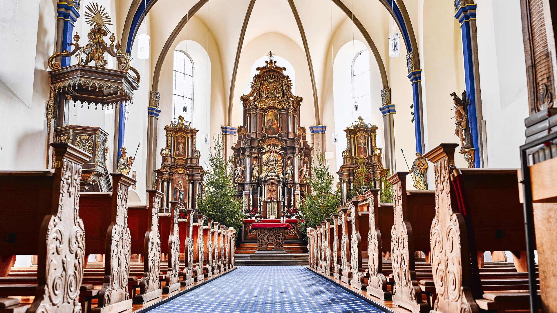 Kirche Maria Himmelfahrt | © Marco Rothbrust