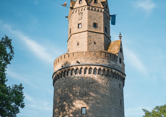 Runder Turm | © Christoph Partsch