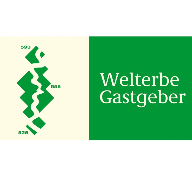 Welterbe Gastgeber Logo | © ZV Welterbe
