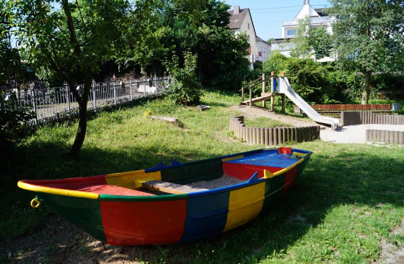 Spielplatz | © TI Erlebnis Rheinbogen