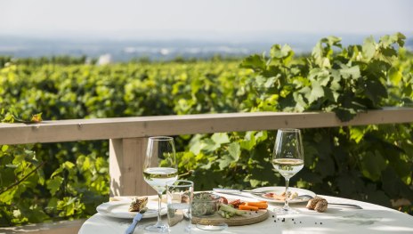 Terrasse Weingut Goldatzel | © Weingut Goldatzel