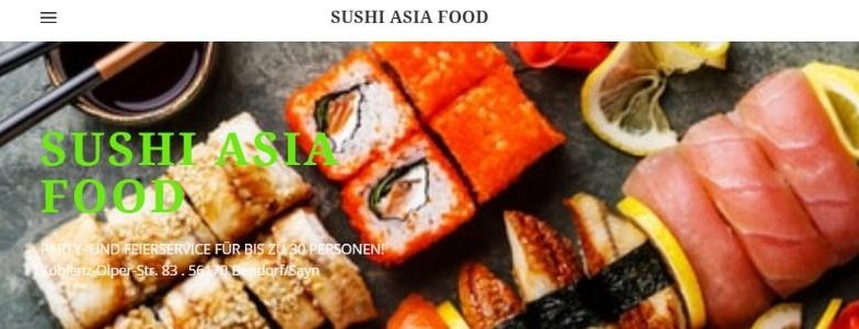 Sushi Asia Food | © Sushi Asia Food