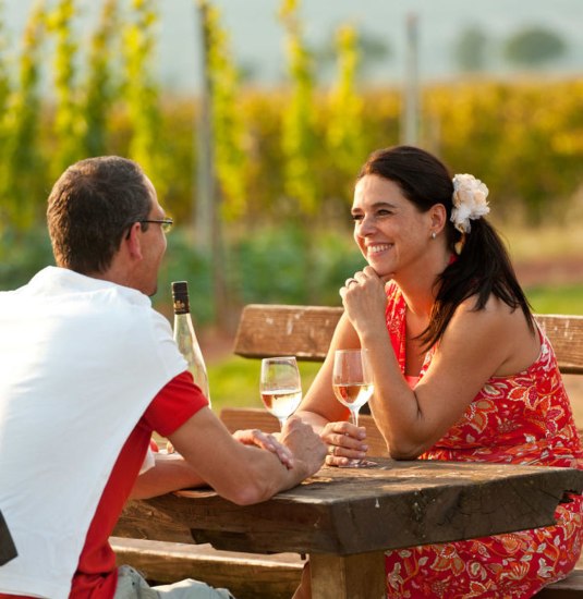 Weingenuss im Wingert - Picknick im Weinberg | © Dominik Ketz / Rheinland-Pfalz Tourismus GmbH