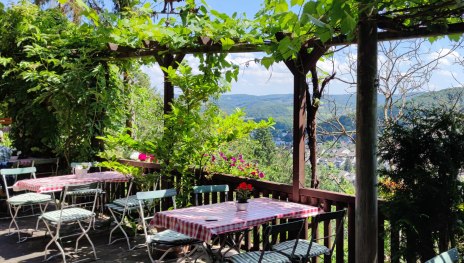 Schäferhütte Terrasse | © Tourist-Information Bad Breisig