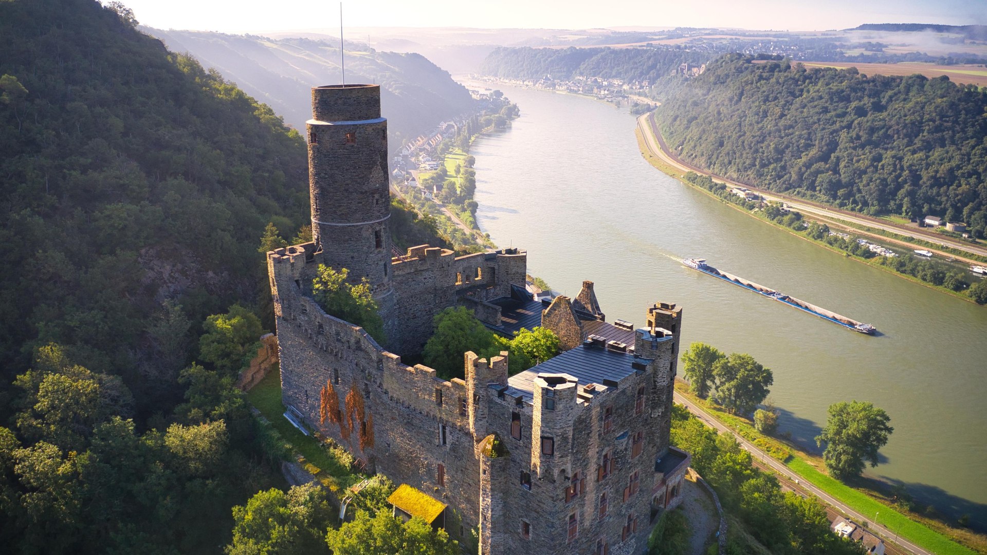 Burg Maus am Rhein | © Sebastian Reifferscheid