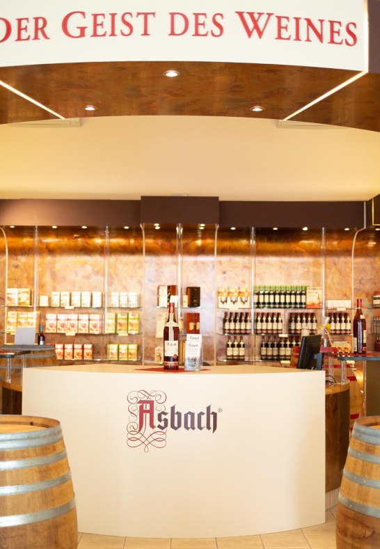 Shop im Foyer | © Asbach GmbH