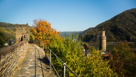 Begehbare Stadtmauer, Oberwesel | © Henry Tornow