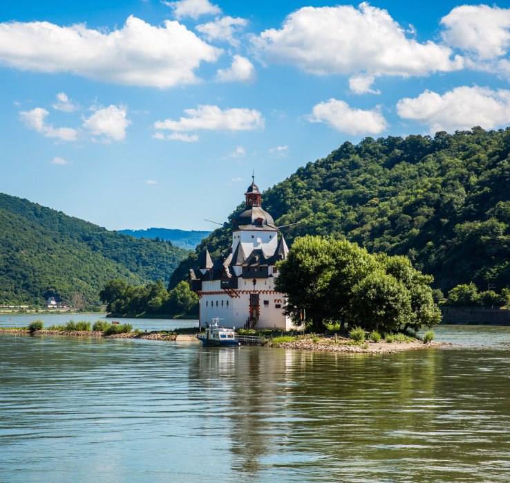 Burg Pfalzgrafenstein bei Kaub | © Henry Tornow