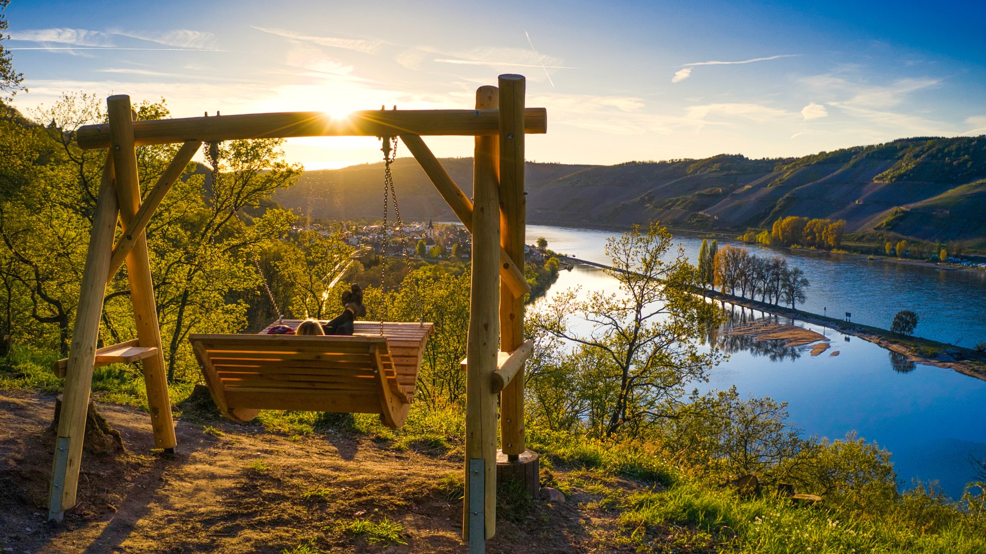 "Rheinschaukel" Osterspai | © Sebastian Reifferscheid/Ortsgemeinde Osterspai