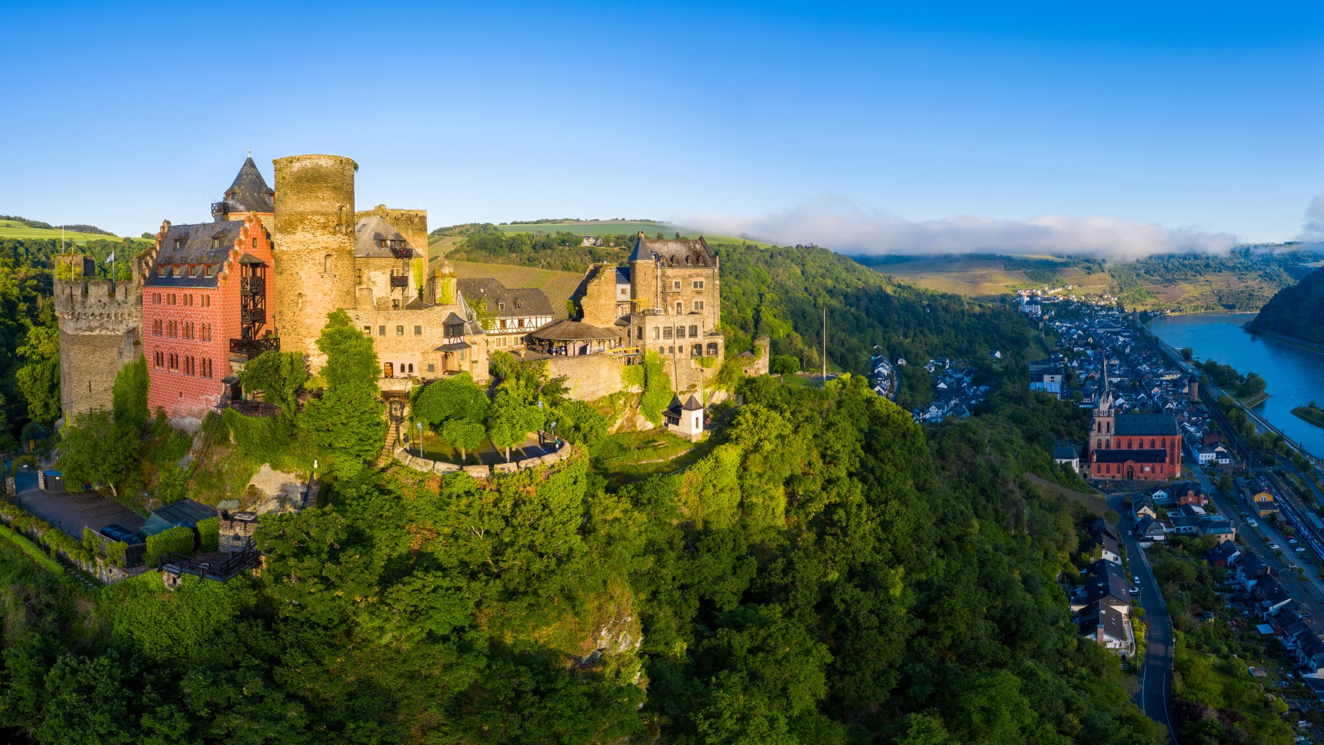 Schönburg bei Oberwesel | © Mahlow Media