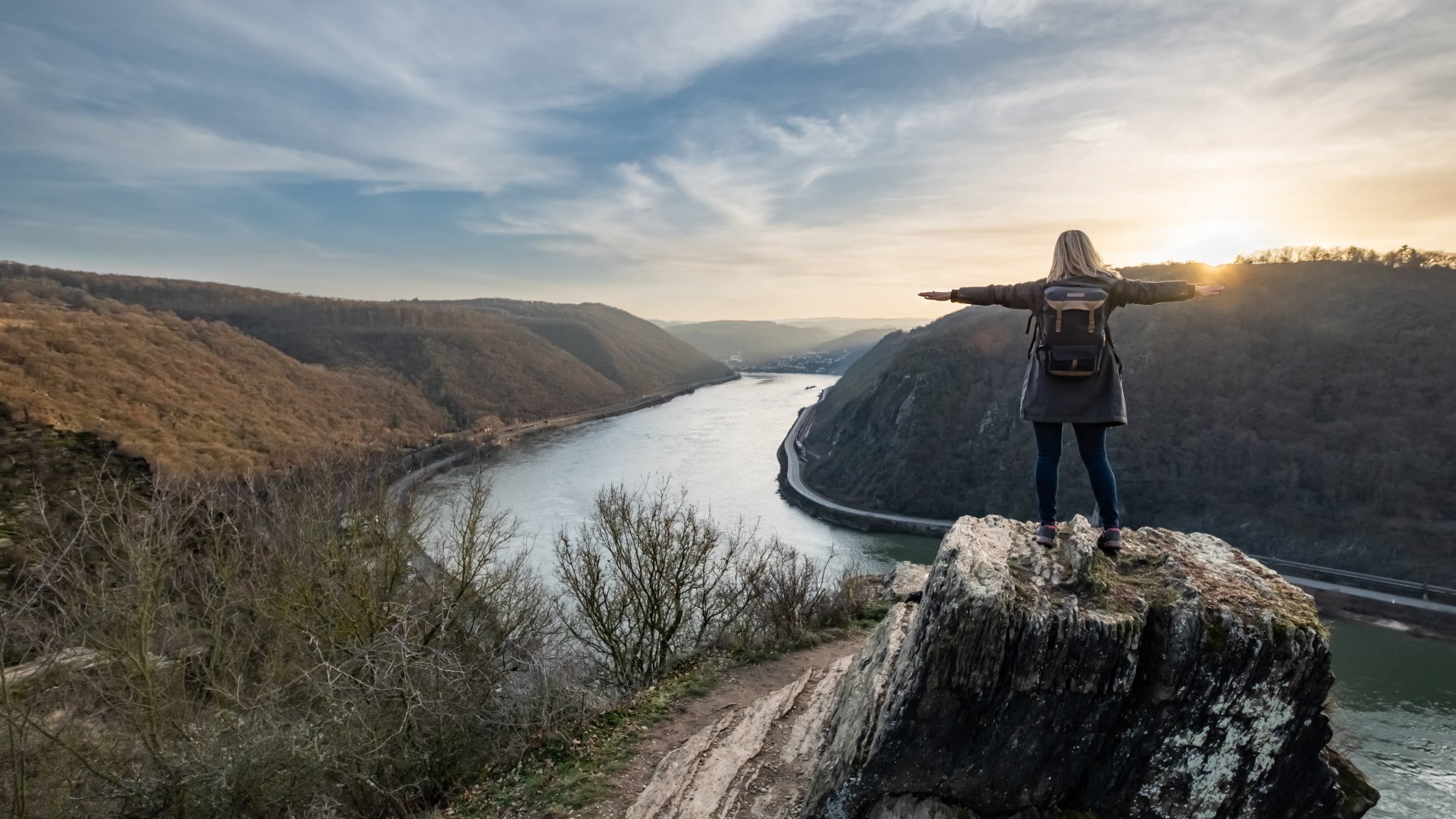 Loreley im Winter | © Andreas Pacek