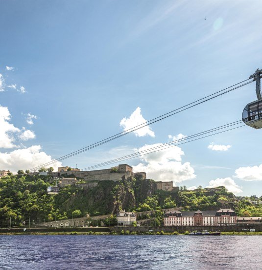 Festung Ehrenbreitstein 1 | © Koblenz-Touristik GmbH