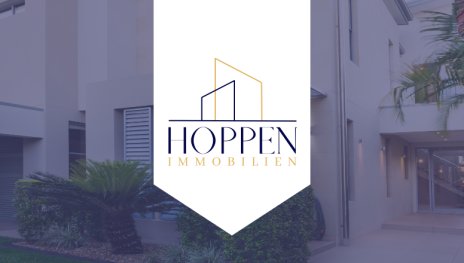 Hoppen Immobilien Banner | © Sarah Offeroth