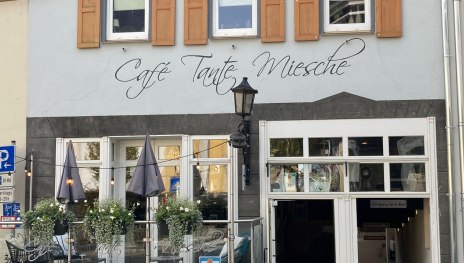 Außenansicht Café Tante Miesche | © Café Tante Miesche