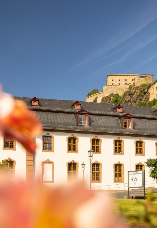 Festung Ehrenbreitstein mit Marstall | © Koblenz-Touristik GmbH / Dominik Ketz