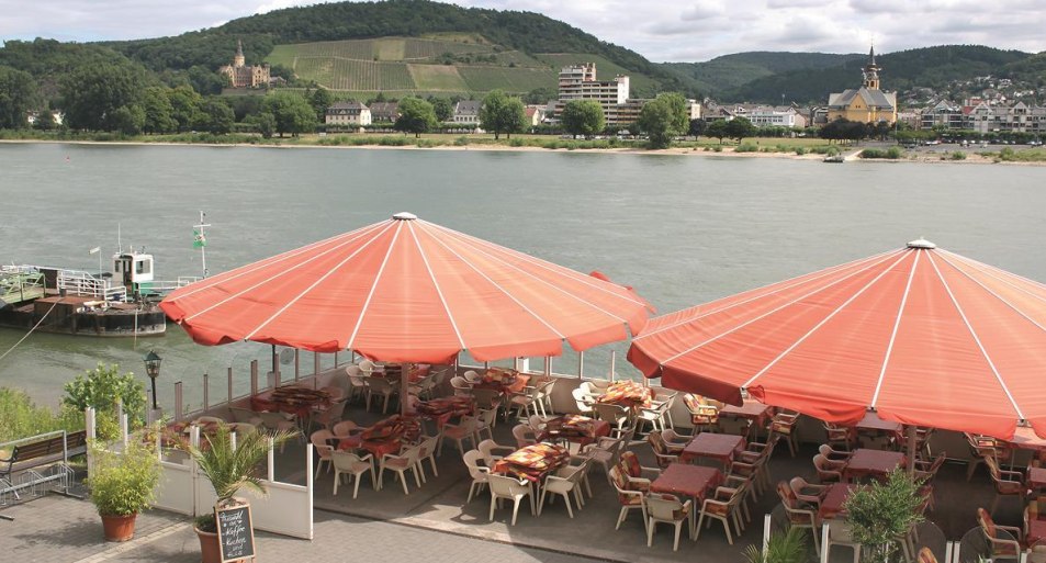 Terrasse Rheinischer Hof | © Hotel Restaurant Rheinischer Hof