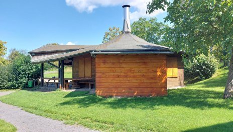 Grillhütte | © Tourist-Info Erlebnis Rheinbogen