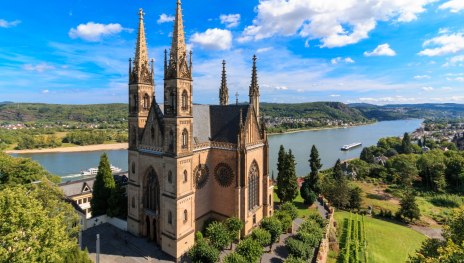 Apollinariskirche Remagen | © Luca Lamonte-Austin, Romantischer Rhein Tourismus GmbH