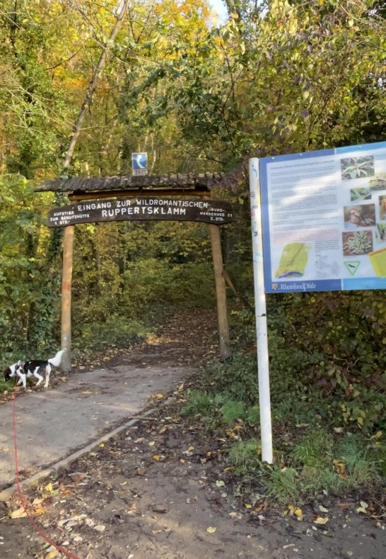 Eingang Ruppertsklamm Lahnstein | © Stadt Lahnstein