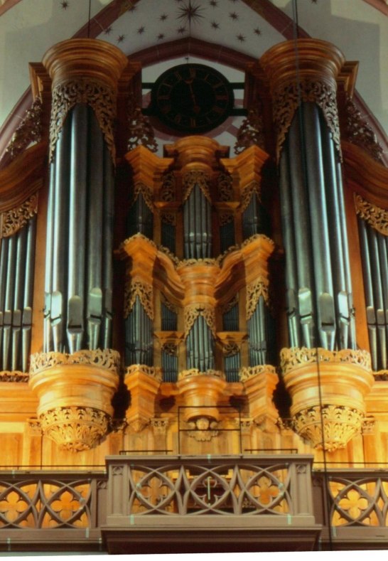 Orgel Liebfrauenkirche | © Werner Klockner