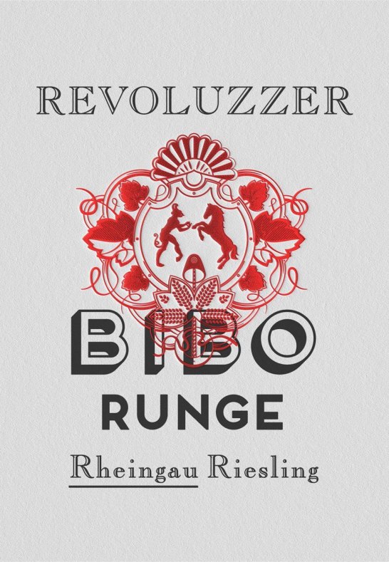 Etikett Bibo Runge | © Weingut BIBO RUNGE