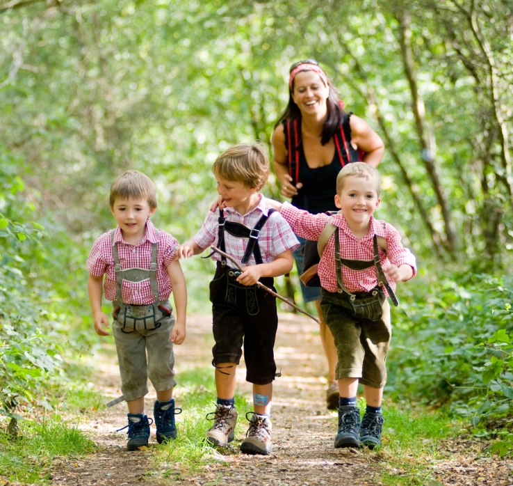 Wandern mit Kindern | © Dominik Ketz / Rheinland-Pfalz Tourismus GmbH