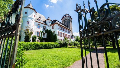 Tor zum Martinsschloss | © Henry Tornow/Romantischer Rhein Tourismus GmbH