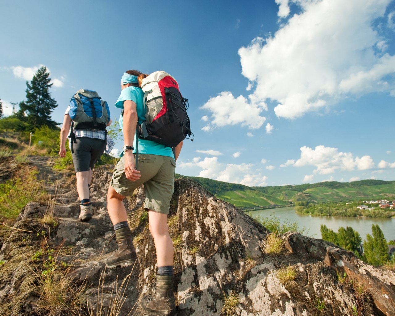 Ascent Felsenweg Ripp | © Dominik Ketz