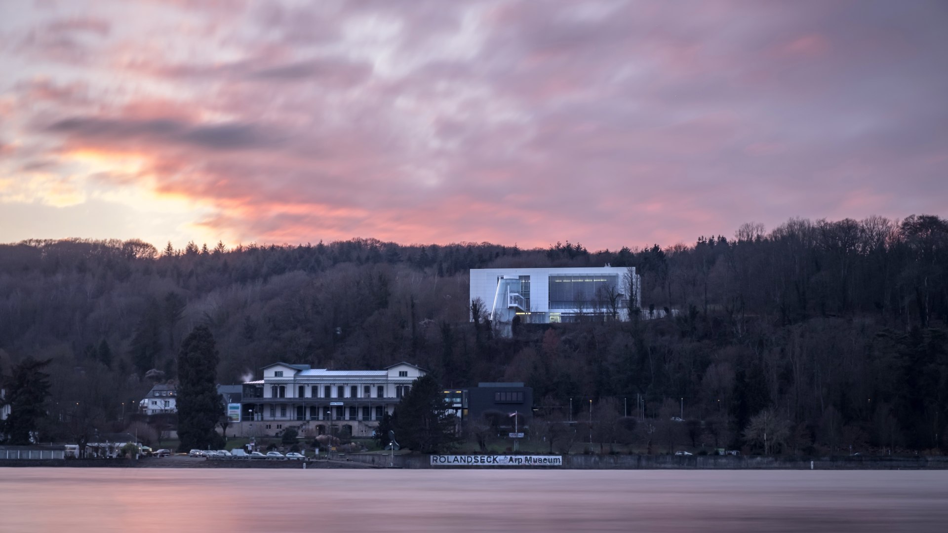 Arp Museum Bahnhof Rolandseck | © Andreas Pacek