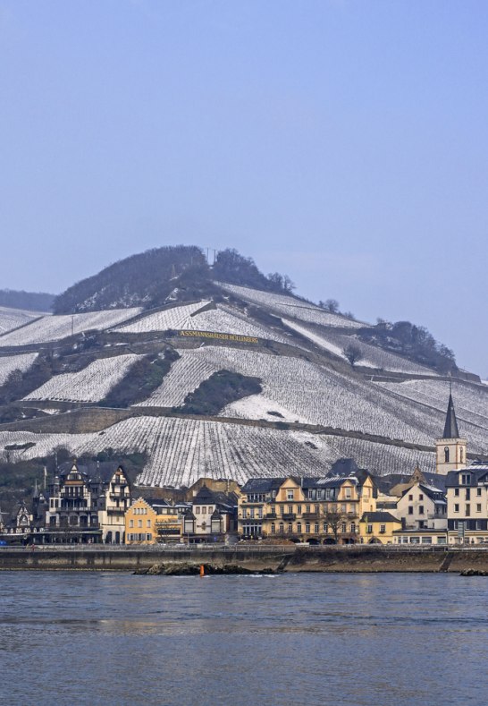 Blick auf Assmannshausen | © Friedrich Gier