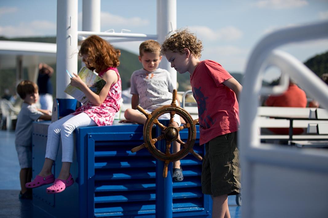 Auf dem Schiff | © Vera Jung