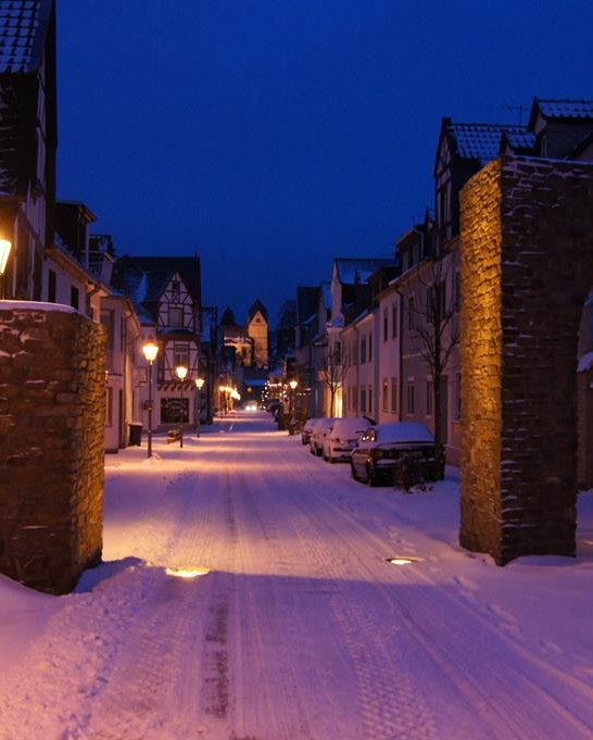 Koblenzer Tor (Winteransicht) | © Guido Schultes