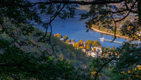 Rheinansicht | © Markus Balkow, Tourist Information Boppard