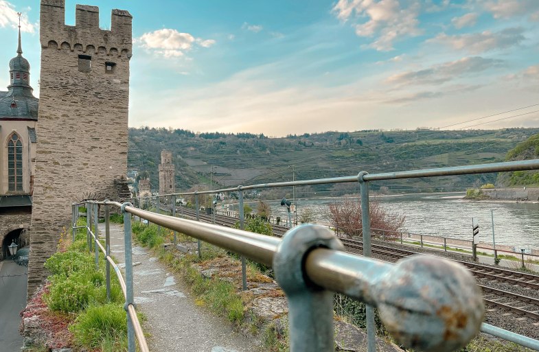 Stadtmauer, Oberwesel | © Romantischer Rhein Tourismus GmbH