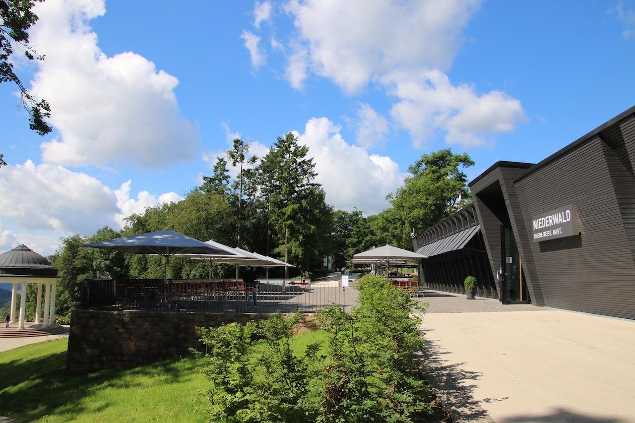 Restaurant "Am Niederwald" | © Niederwald Gastronomie im Besucherzentrum GmbH