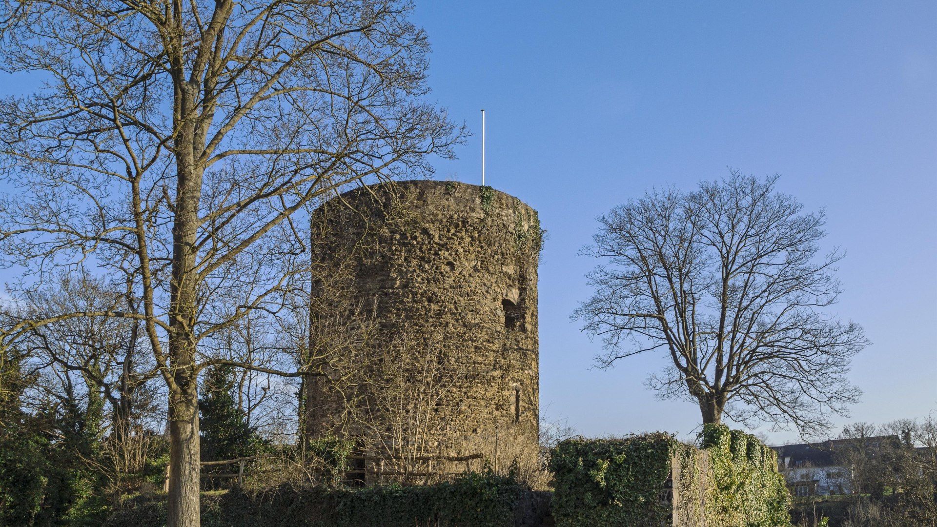 Mittelalterlicher Bergfried | © Friedrich Gier