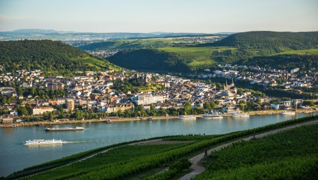 Blick auf Bingen | © Henry Tornow