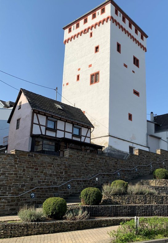 Weißer_Turm | © Kevin Kalfels/Romantischer Rhein Tourismus GmbH