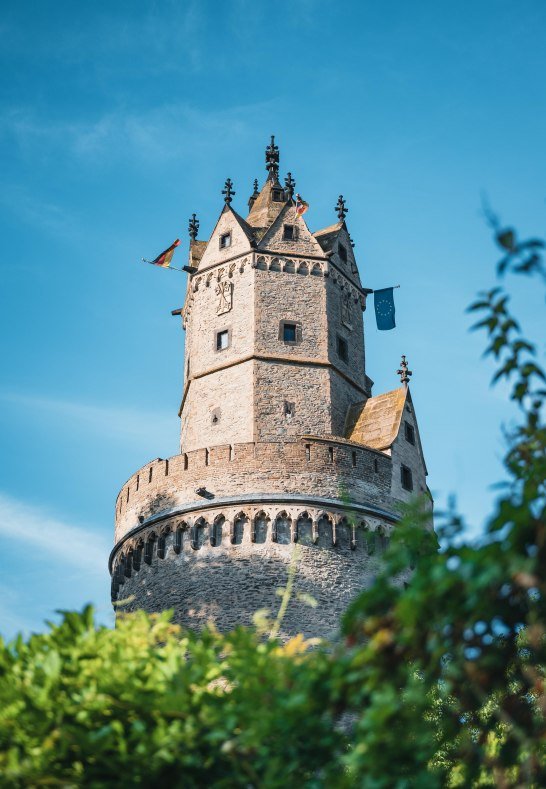 Runder Turm Oktagon | © Christoph Partsch