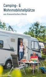 Titelbild "Camping und Wohnmobilstellplätze am Romantischen Rhein" | © Romantischer Rhein Tourismus GmbH