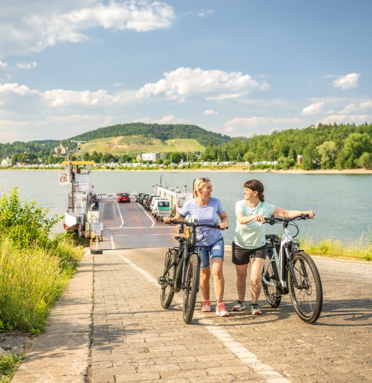 An der Fähre bei Bad Breisig | © Dominik Ketz, CC BY SA 4.0 