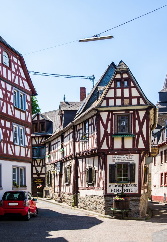 Fachwerk-Idylle in Braubach | © Henry Tornow