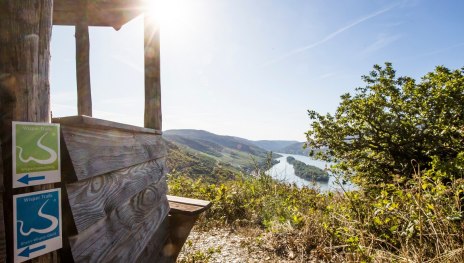 Rheinblick auf dem Rhein-Wisper-Glück Weg | © Manuel Igel, WIESBADEN RHEINGAU